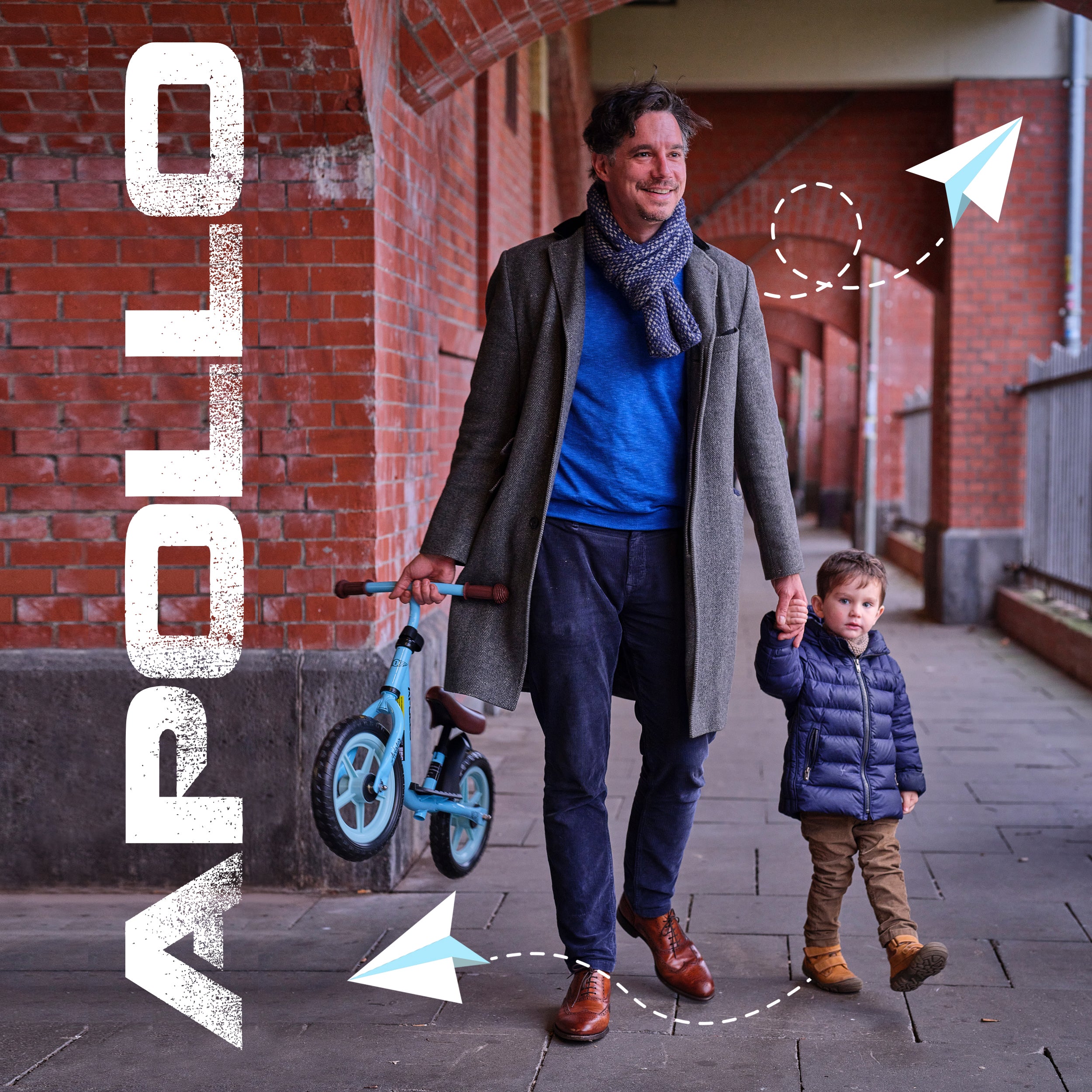 Apollo - Aviator Laufrad, sicheres Laufrad 12 Zoll - Hellblau