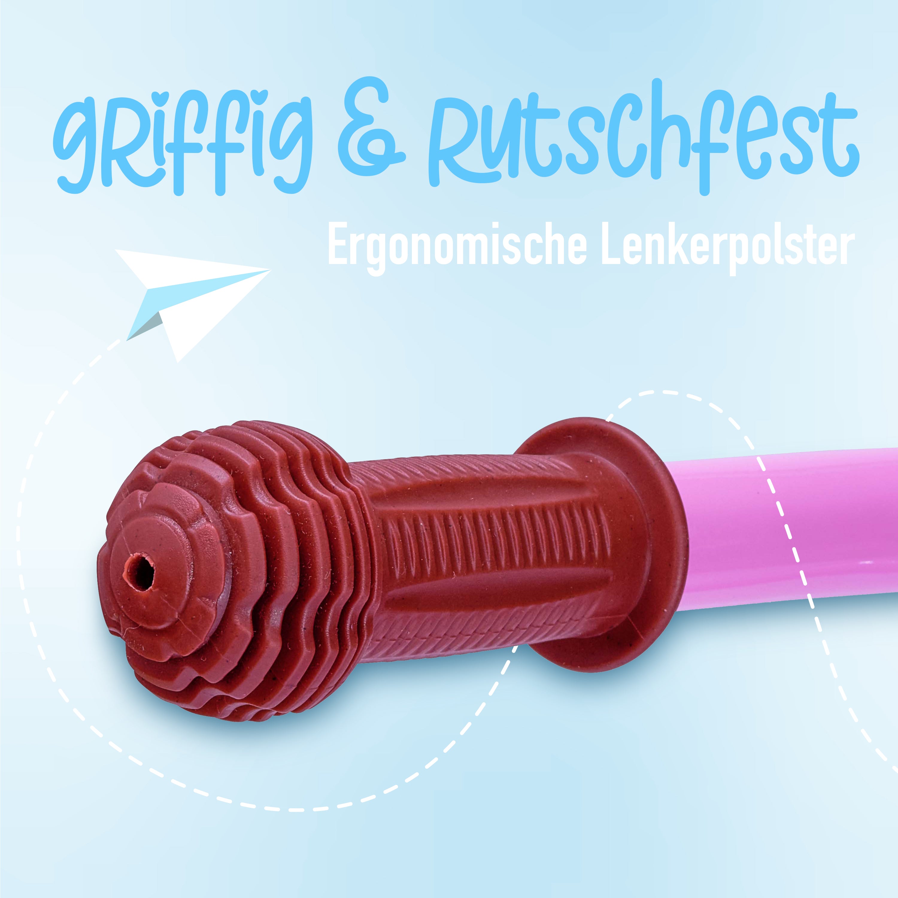 Apollo - Aviator Laufrad, sicheres Laufrad 12 Zoll - Pink