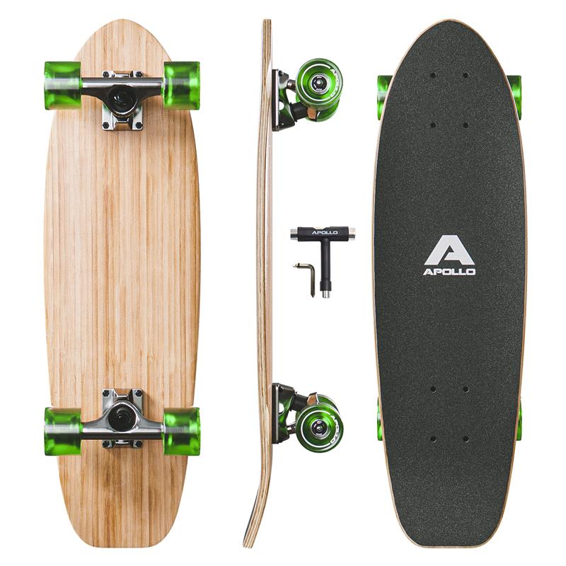 Apollo - Mini Longboard - Classic Green Midi -