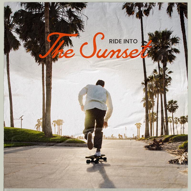 Apollo - Mini - Longboard - Savaii - 27" Midi Cruiser als Komplett-Board -