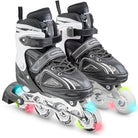 Apollo - Super Blade größenverstellbare Inlineskates - Schwarz -