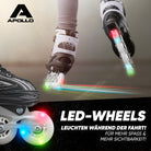 Apollo - Super Blade größenverstellbare Inlineskates - Schwarz -