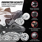 Apollo - Super Blade größenverstellbare Inlineskates - Schwarz -