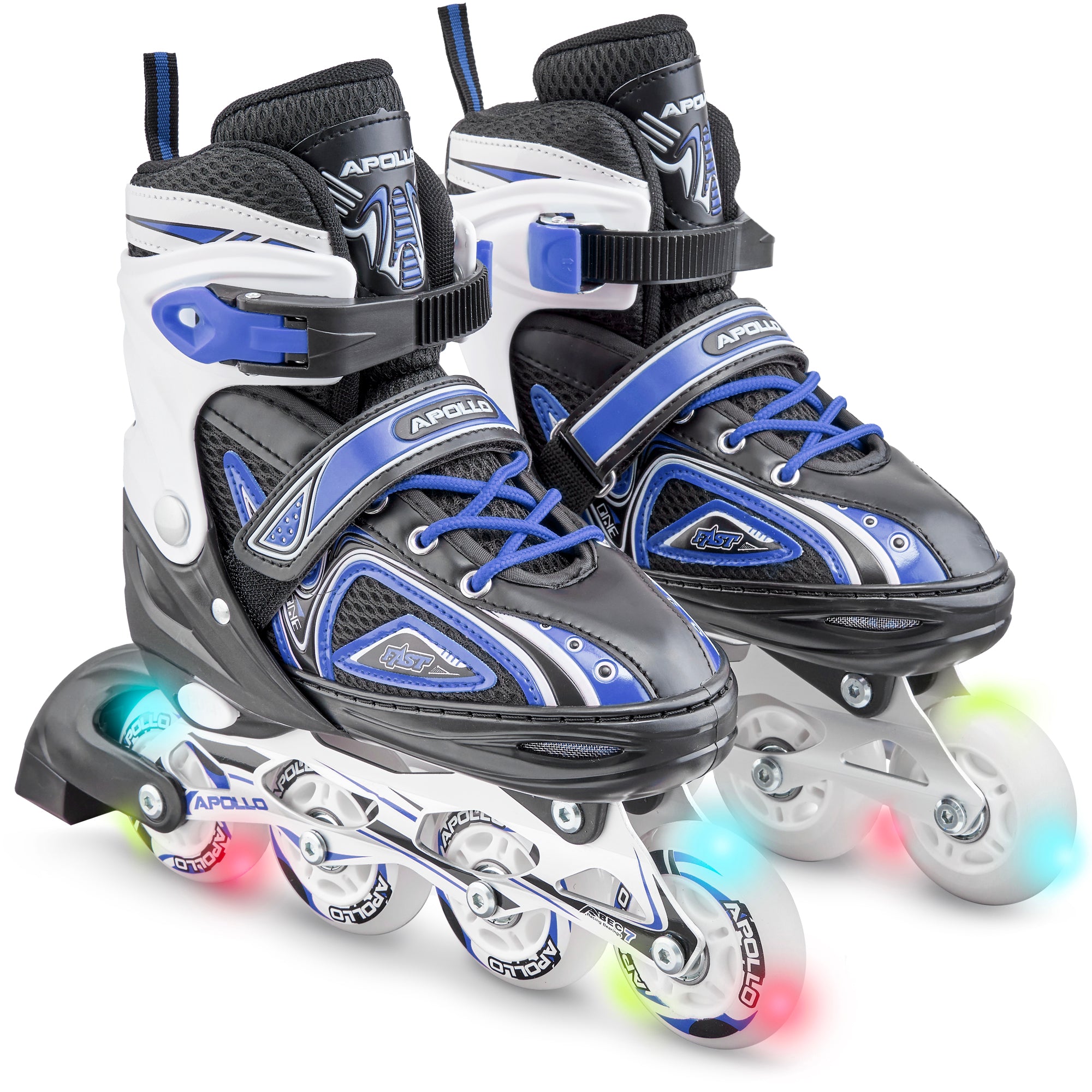 Apollo - Super Blade größenverstellbare Inlineskates - Blau -