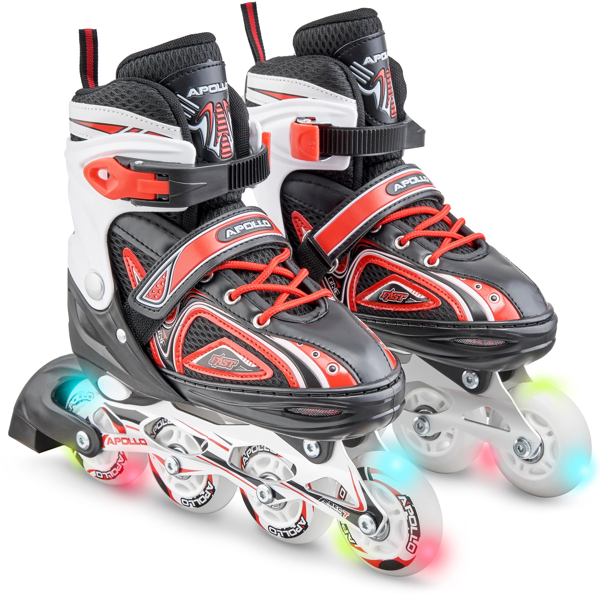 Apollo - Super Blade größenverstellbare Inlineskates - Rot -