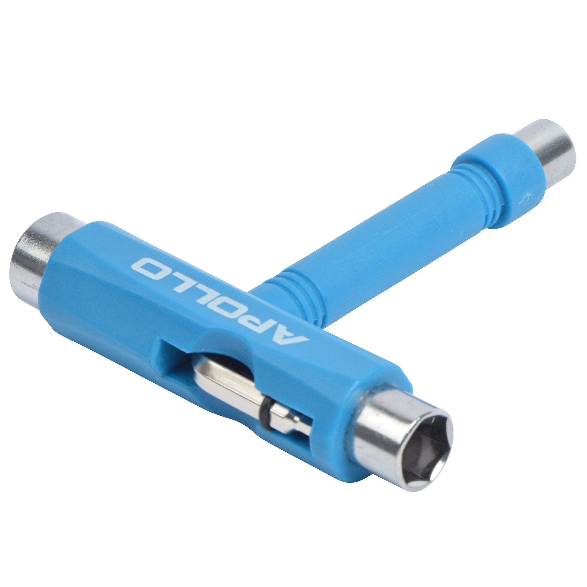 Apollo - Apollo T-Tool Schraubenschlüssel für Skateboards & Longboards - Blau