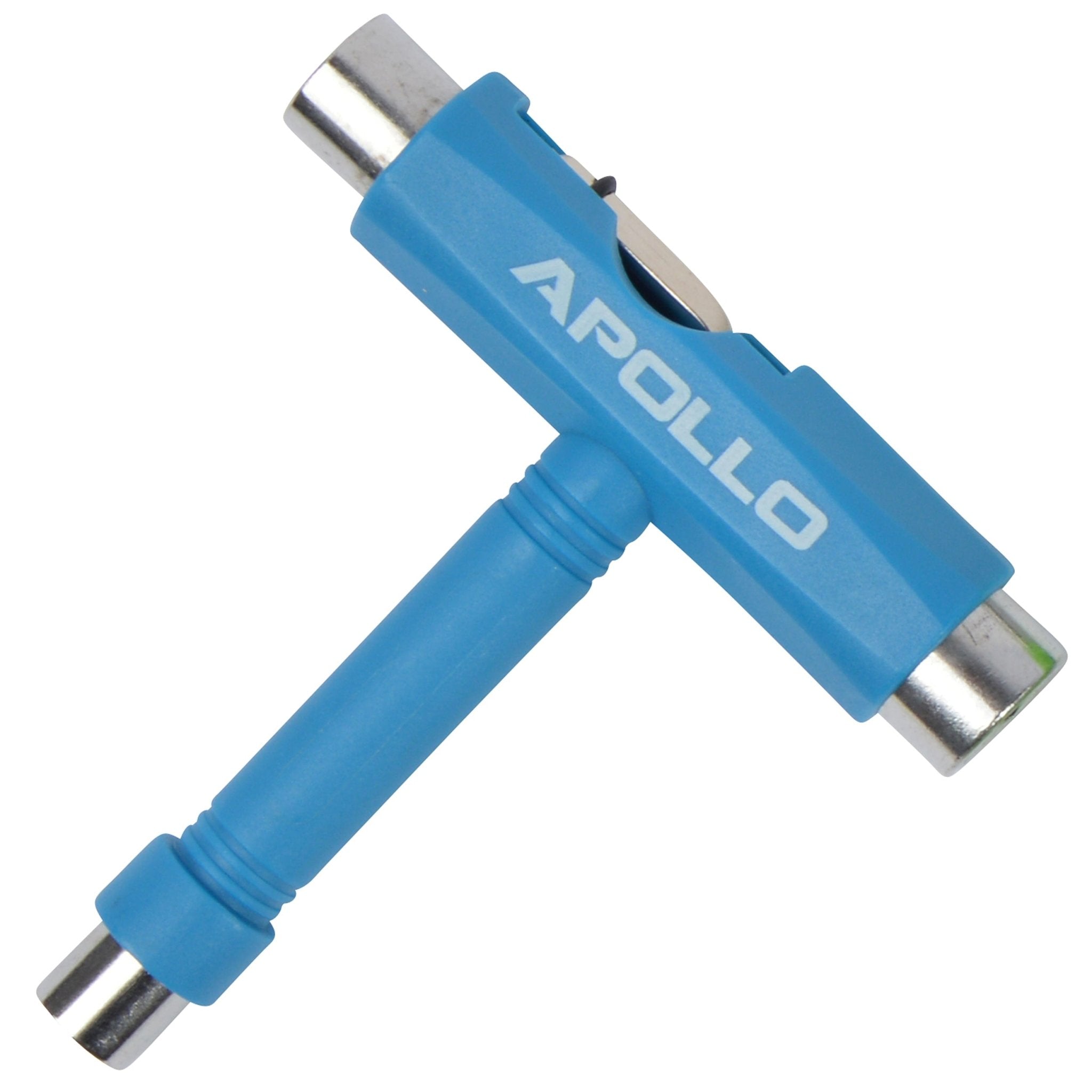 Apollo - Apollo T-Tool Schraubenschlüssel für Skateboards & Longboards - Blau