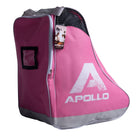 Apollo Funsport - Apollo Skate Bag praktische Tasche für Schlittschuhe und Rollsport - Rosa Grau