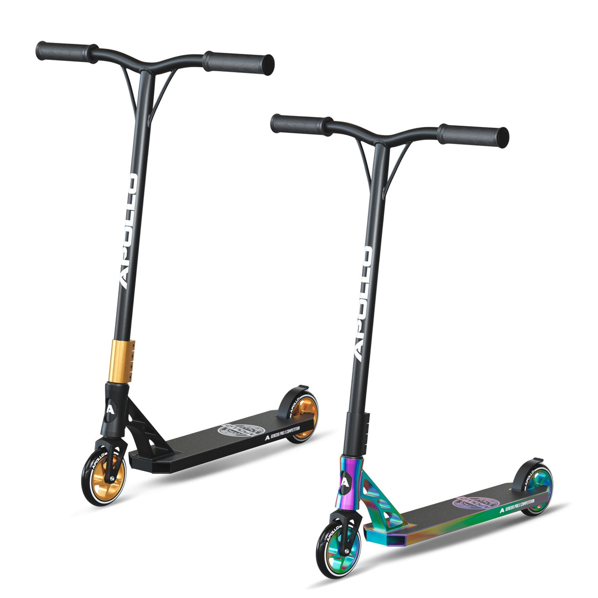 High End Stunt Scooter Genesis Pro X Competition Mit ABEC 9 Kugellag high-end-stunt-scooter-genesis-pro-x-competition-mit-abec-9-kugellag