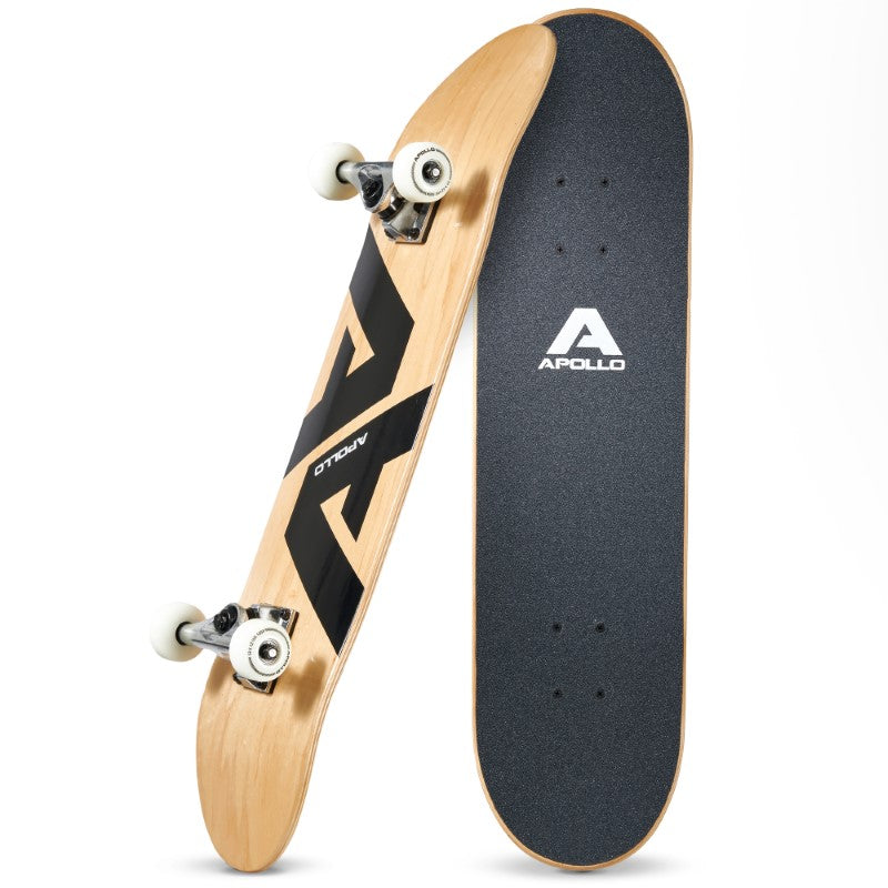 Apollo - Skateboard - A&A - 7-lagiges Holz-Komplettboard mit ABEC 7 -