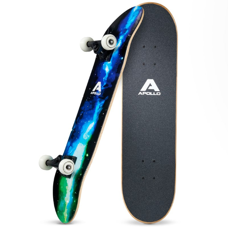 Apollo - Skateboard - Galaxy - 7-lagiges Holz-Komplettboard mit ABEC 7 -