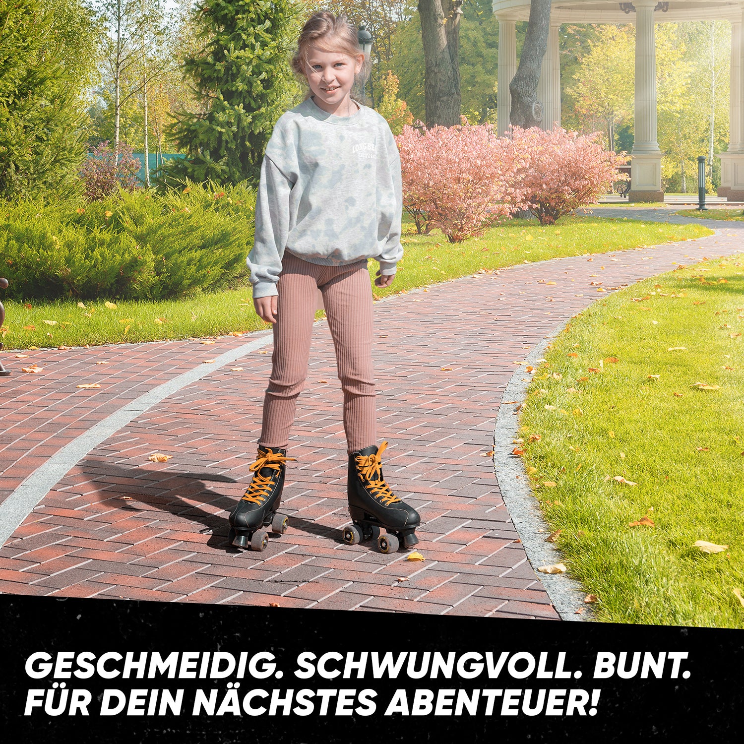 Apollo - Classic Roller Rollschuhe für Kinder und Erwachsene - Luna Nova -