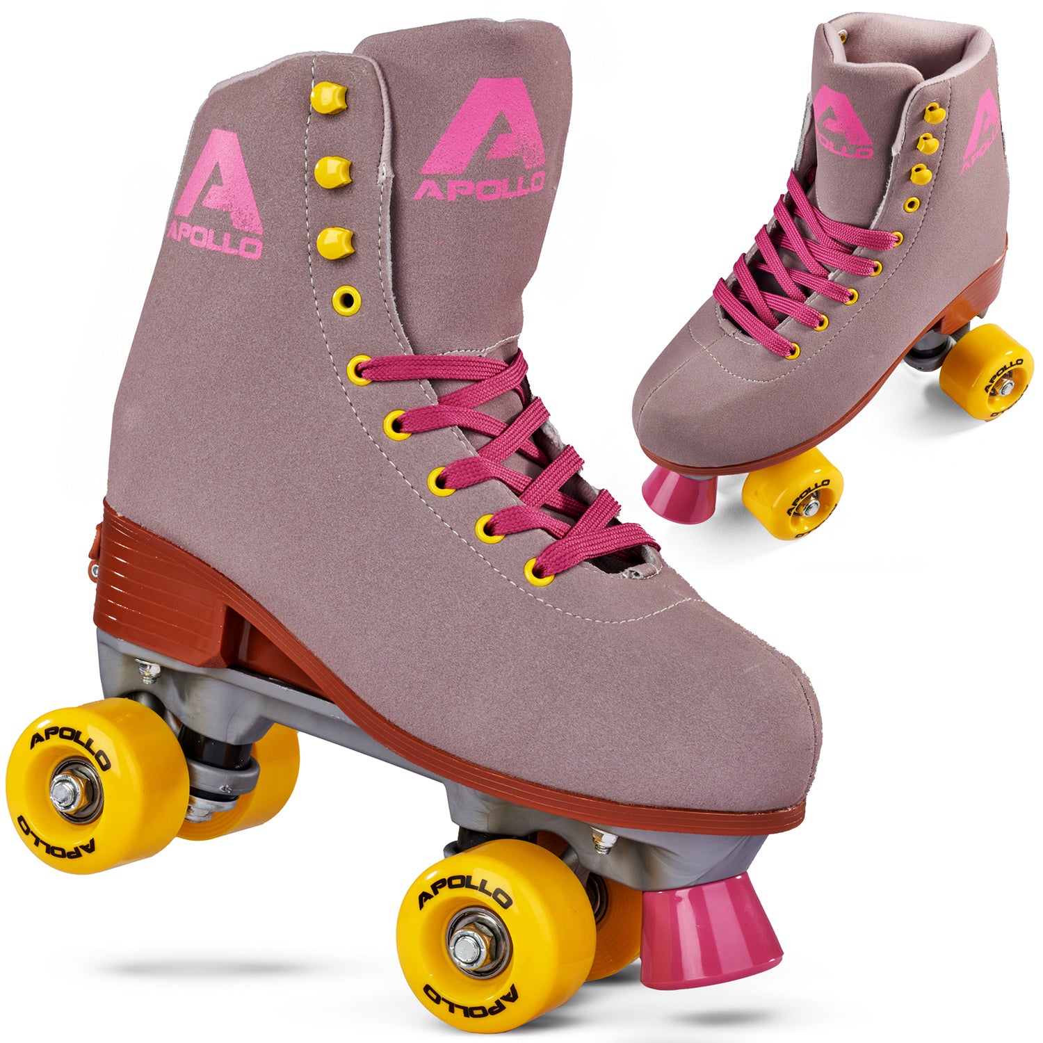 Apollo - Classic Roller Rollschuhe für Kinder und Erwachsene - Nightfever -