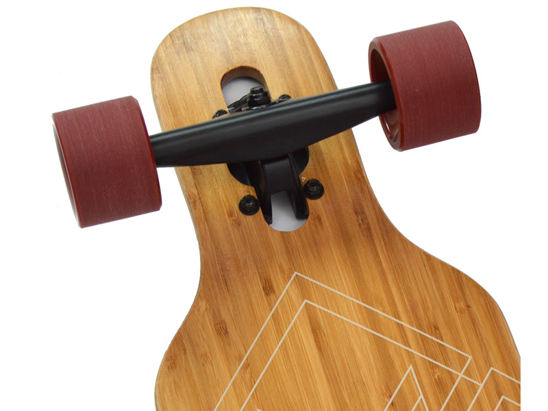 Apollo - Longboard - Bali Wood TwinTip DT - 39" inkl. T-Tool von Apollo -