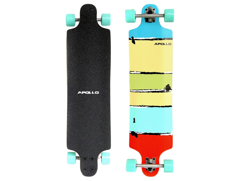 Apollo - Longboard - Maui Colour Twin Tip TM - 38" inkl. T-Tool von Apollo -