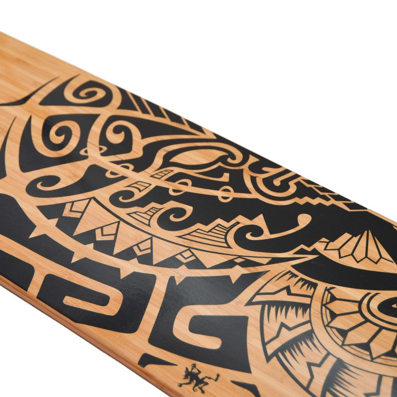 Apollo - Longboard - Tuvalu Wood - 38" inkl. T-Tool -