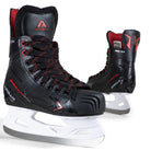 Apollo Funsport - Champion Skate Adjustable - verstellbare Hockey Style Schlittschuhe - Schwarz Rot