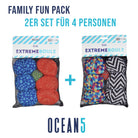 Apollo Funsport - Ocean5 Extreme Boule - 2er SET, Dots + ZicZac