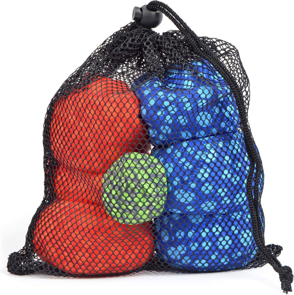 Apollo Funsport - Ocean 5 Extrem Boule - Soft-Boule Set - Dots, Farbe: rot blau