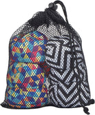 Apollo Funsport - Ocean5 Extreme Boule - Triangel ZicZac Muster, Farbe: schwarz weiß