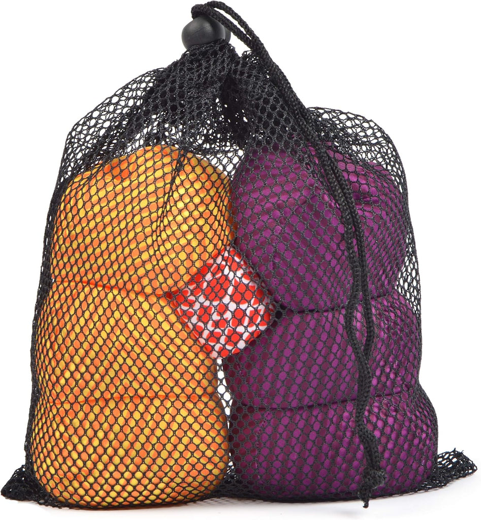 Apollo Funsport - Ocean 5 Extrem Boule - Soft-Boule Set - Lines, Farbe: violett gelb