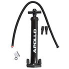 Apollo - SUP Paddle Board - Doppelhub Luftpumpe für Paddle Boards - bis 2 bar -