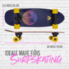 Apollo - Surf Style Board - Miami Sunset - Miami Sunset