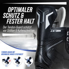Apollo Funsport - Champion Skate Adjustable - verstellbare Hockey Style Schlittschuhe - Schwarz Weiß