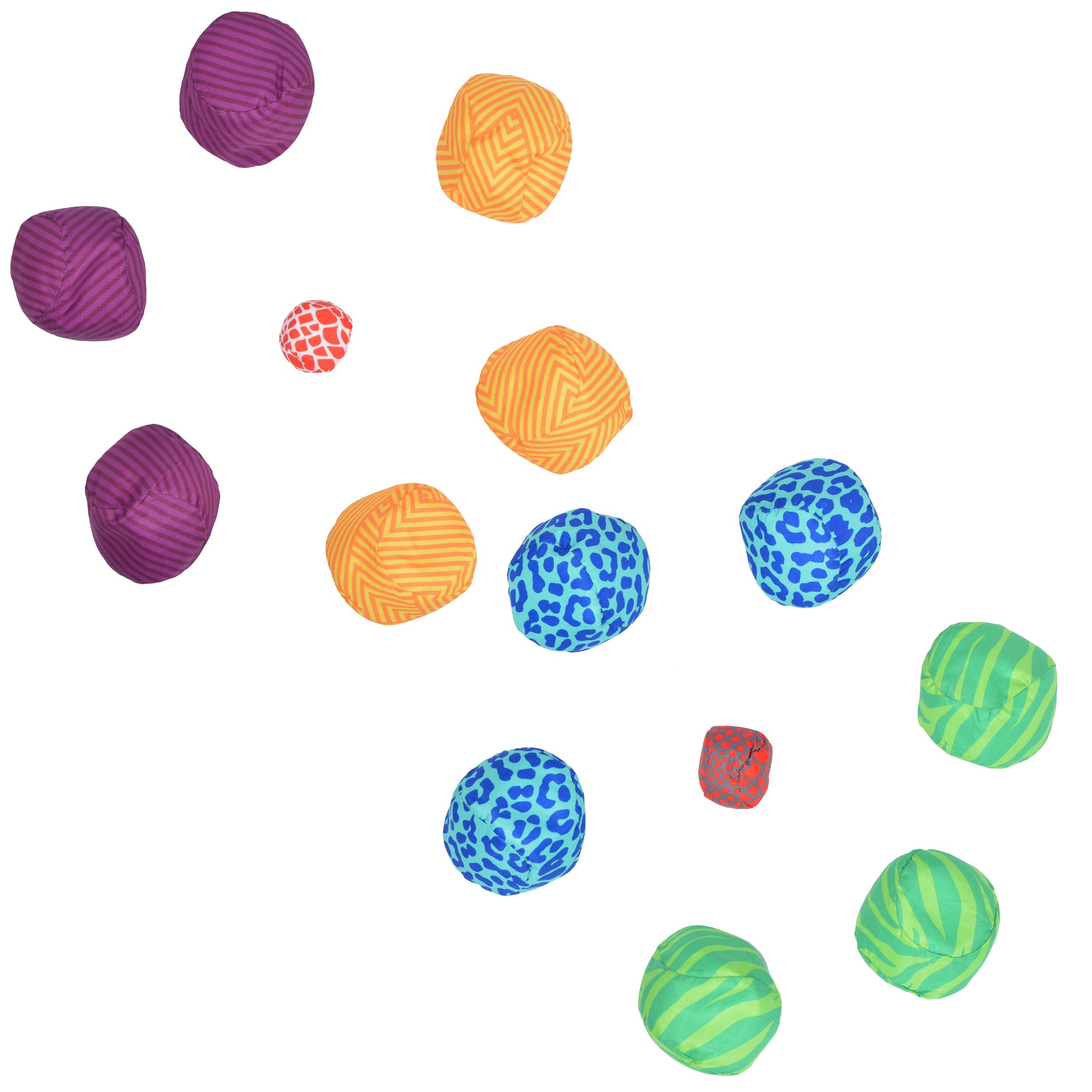 Apollo Funsport - Ocean5 Extreme Boule - 2er SET, Lines + Animal Print