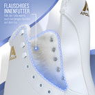 Apollo Funsport - Star Skate Adjustable - verstellbare Schlittschuhe - Eiskunstlauf Style - Weiss
