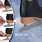 Apollo Funsport - Star Skate Adjustable - verstellbare Schlittschuhe - Eiskunstlauf Style - Schwarz