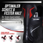 Apollo Funsport - Champion Skate Adjustable - verstellbare Hockey Style Schlittschuhe - Schwarz Rot