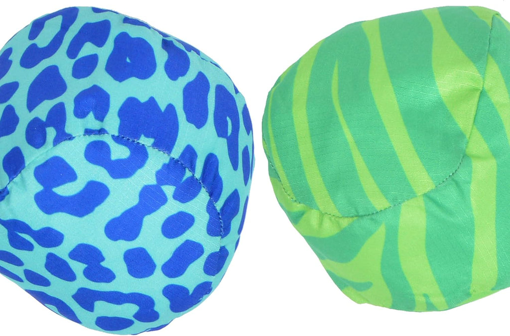 Apollo Funsport - Ocean 5 Extrem Boule - Soft-Boule Set - Animal Print, Farbe: grün blau
