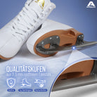 Apollo Funsport - Star Skate Adjustable - verstellbare Schlittschuhe - Eiskunstlauf Style - Weiss