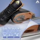 Apollo Funsport - Star Skate Adjustable - verstellbare Schlittschuhe - Eiskunstlauf Style - Schwarz