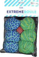 Apollo Funsport - Ocean5 Extreme Boule - Animal Print, Farbe: grün blau