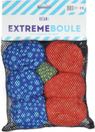 Apollo Funsport - Ocean5 Extreme Boule - Dots, Farbe: rot blau