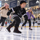 Apollo Funsport - Champion Skate Adjustable - verstellbare Hockey Style Schlittschuhe - Schwarz Rot