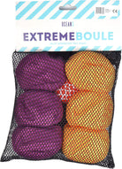 Apollo Funsport - Ocean5 Extreme Boule - Lines, Farbe: violett gelb