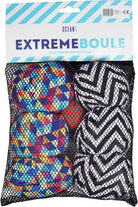 Apollo Funsport - Ocean5 Extreme Boule - Triangel ZicZac Muster, Farbe: schwarz weiß