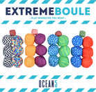 Apollo Funsport - Ocean5 Extreme Boule - Dots, Farbe: rot blau