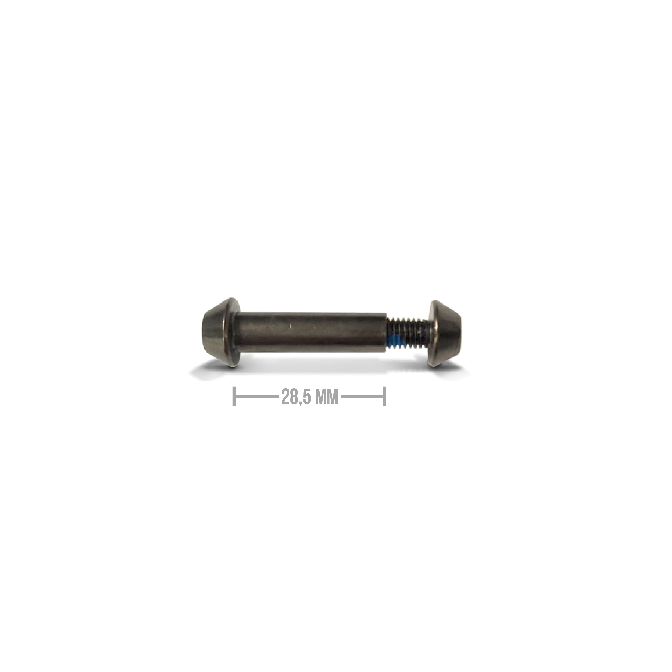 Apollo - ERSATZTEIL - Stunt Scooter Achse Vorderrad- 28mm -