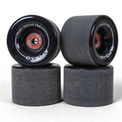 Apollo Funsport - Apollo Black Longboard & Skateboard Wheels - Black - 70 x 51