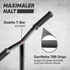 Apollo - Stunt Scooter - Star Pro - HighQuality eloxierter Profi Stunt Scooter - Schwarz