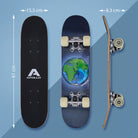 Apollo - Kinder Skateboard - Around the World - 61 cm -