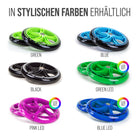 Apollo - 200 mm Ersatzräderset für City Scooter - Phantom / Spectre -