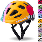 Apollo - Apollo Kinder Fahrradhelm, Helm für Kinder & Jugendliche, Multisport Helm - 90s Revival