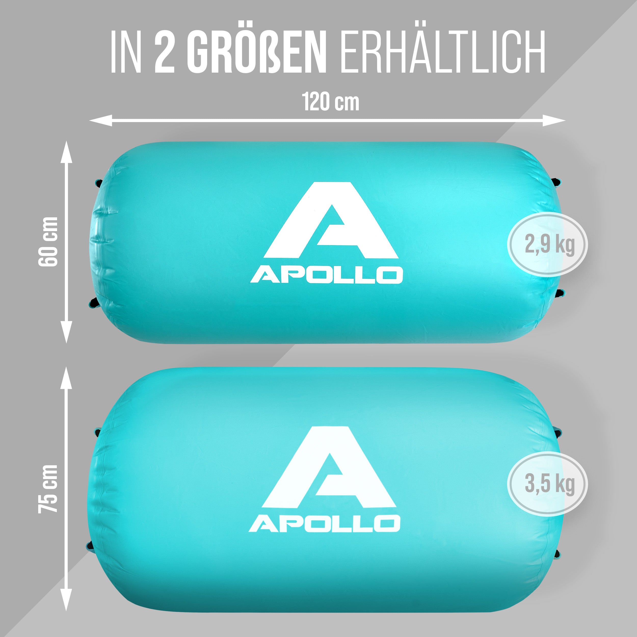 Apollo - Air Roll Pro - Air Tracking Rolle - Mint 120x60