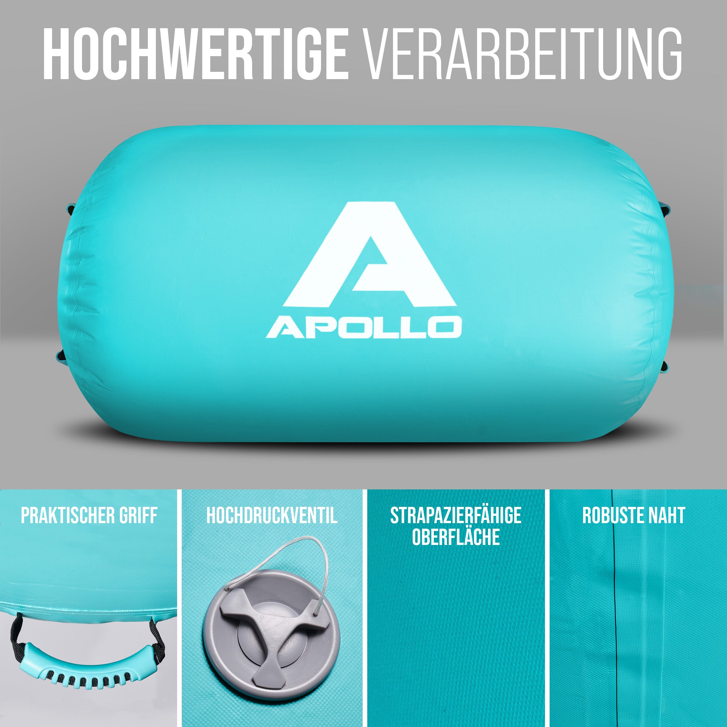 Apollo - Air Roll Pro - Air Tracking Rolle - Mint 120x75