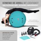 Apollo - Air Roll Pro - Air Tracking Rolle - Mint 120x75